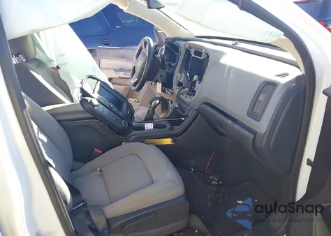 2022 Chevrolet Colorado 2Wd Short Box Wt z USA, uszkodzony, nr VIN 1GCGSBEA3N1301191